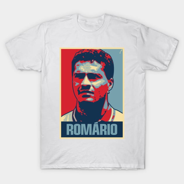 Romário T-Shirt by DAFTFISH